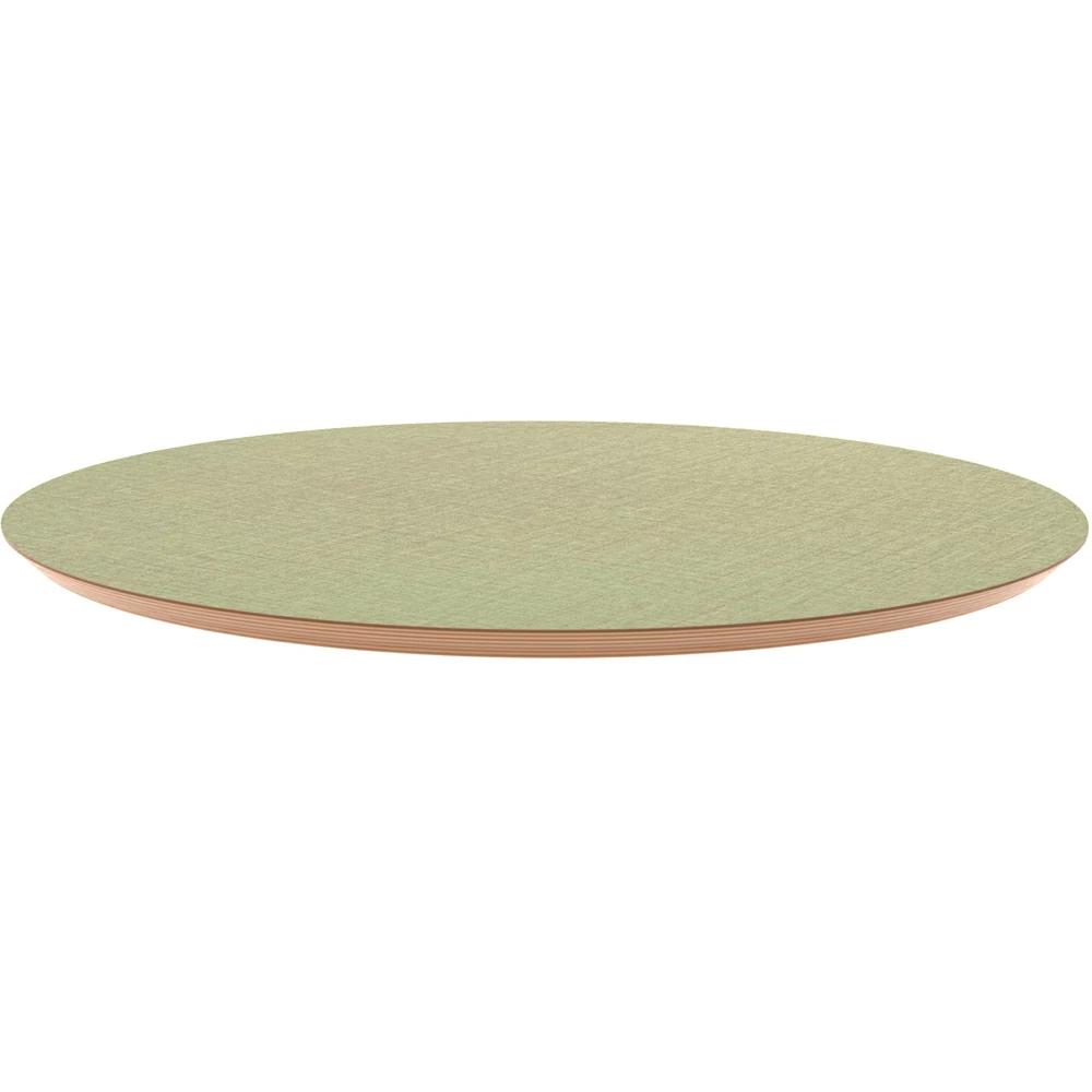 Купить пластиковые деревянные Столешница Камо 1 Фанера + HPL (круглая), диаметр 600 мм, в нескольких цветах werzalit для столов в кафе ресторан баро фуд-корт