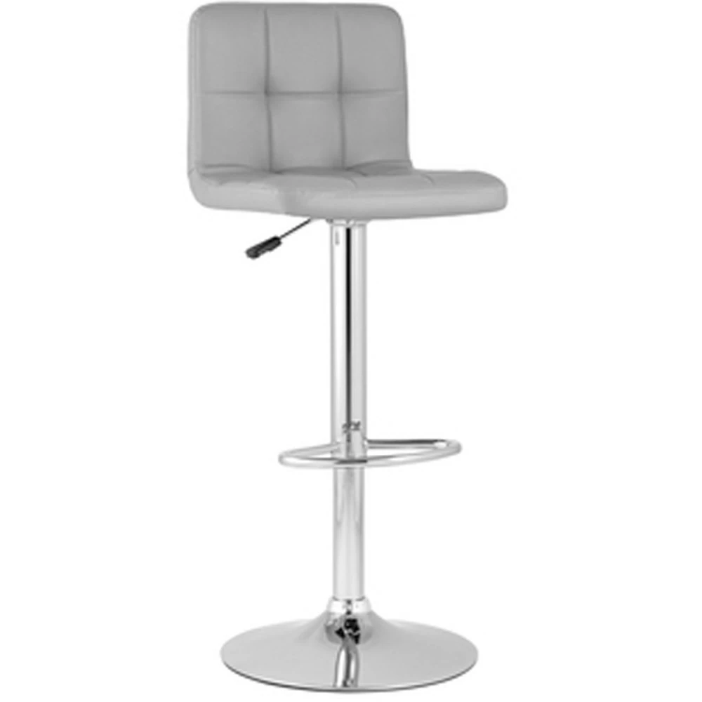 картинка Барный стул Малави Лайт 36-4079, Экокожа, Серый от магазина Одежда+
