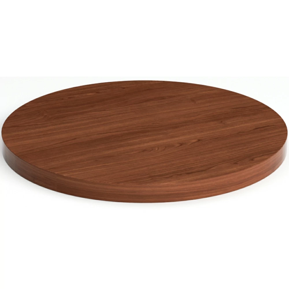 Купить пластиковые деревянные Столешница HPL 60 мм (круглая), диаметр 1100 мм, в нескольких цветах werzalit для столов в кафе ресторан баро фуд-корт