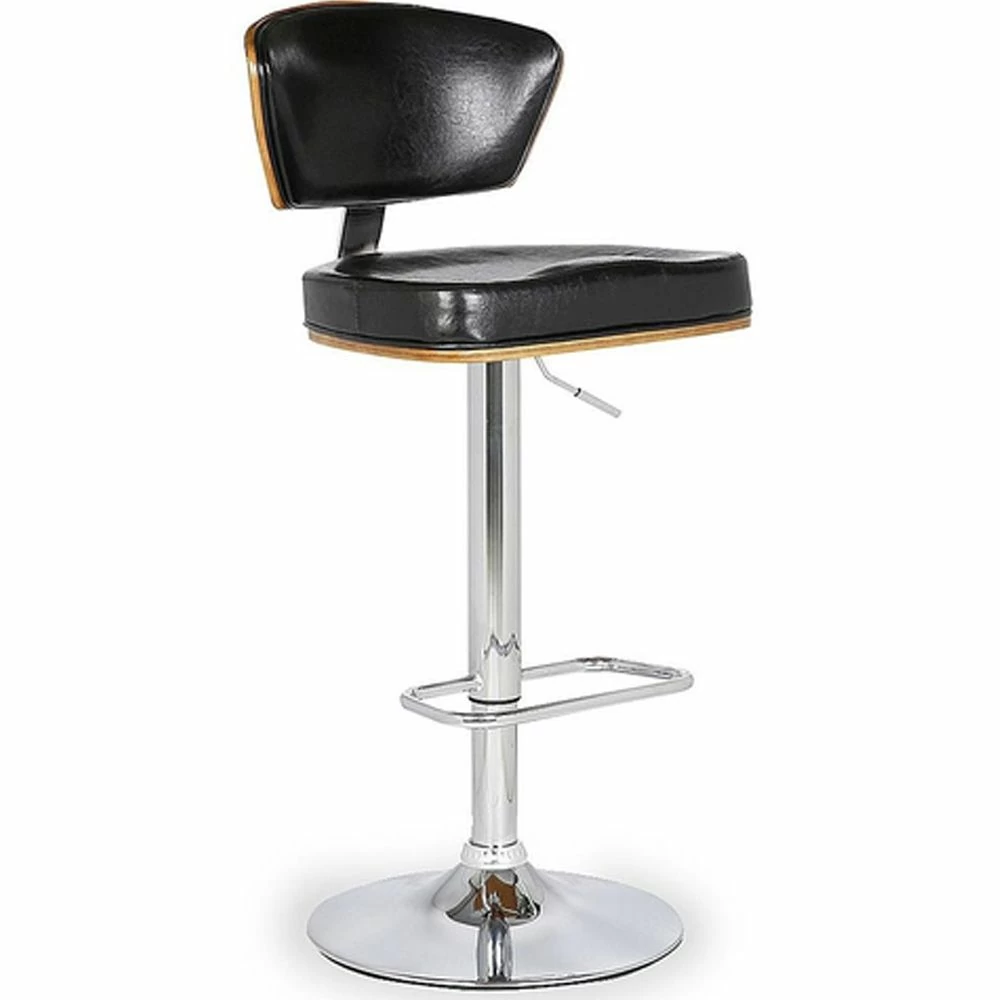 картинка Барный стул Гарленд 36-4038, Экокожа, Чёрный от магазина Одежда+