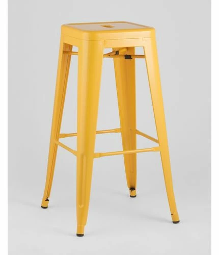картинка Барный стул Толикс 36-4015, Сталь, Жёлтый Глянцевый от магазина Одежда+