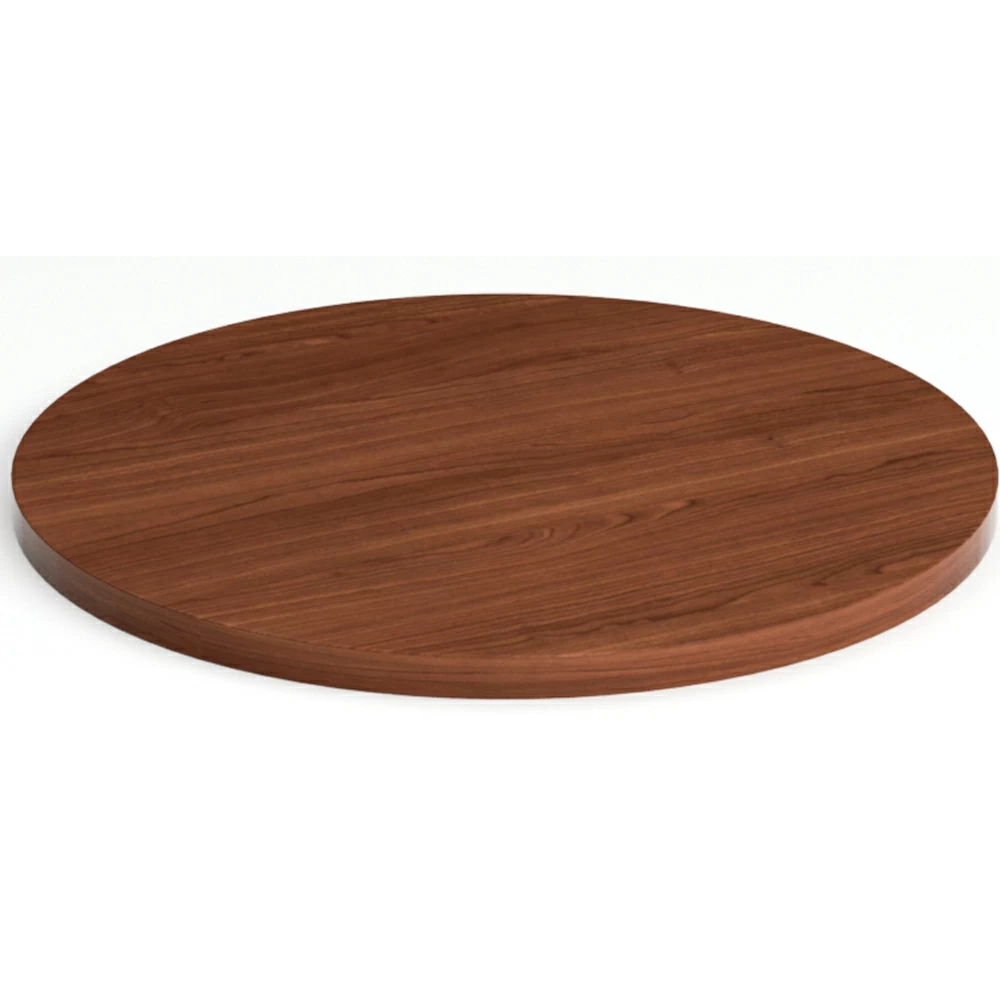 Купить пластиковые деревянные Столешница HPL 40 мм (круглая), диаметр 1100 мм, в нескольких цветах werzalit для столов в кафе ресторан баро фуд-корт