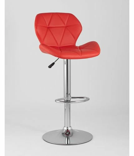 картинка Барный стул Бон 36-4024, Экокожа, Красный от магазина Одежда+