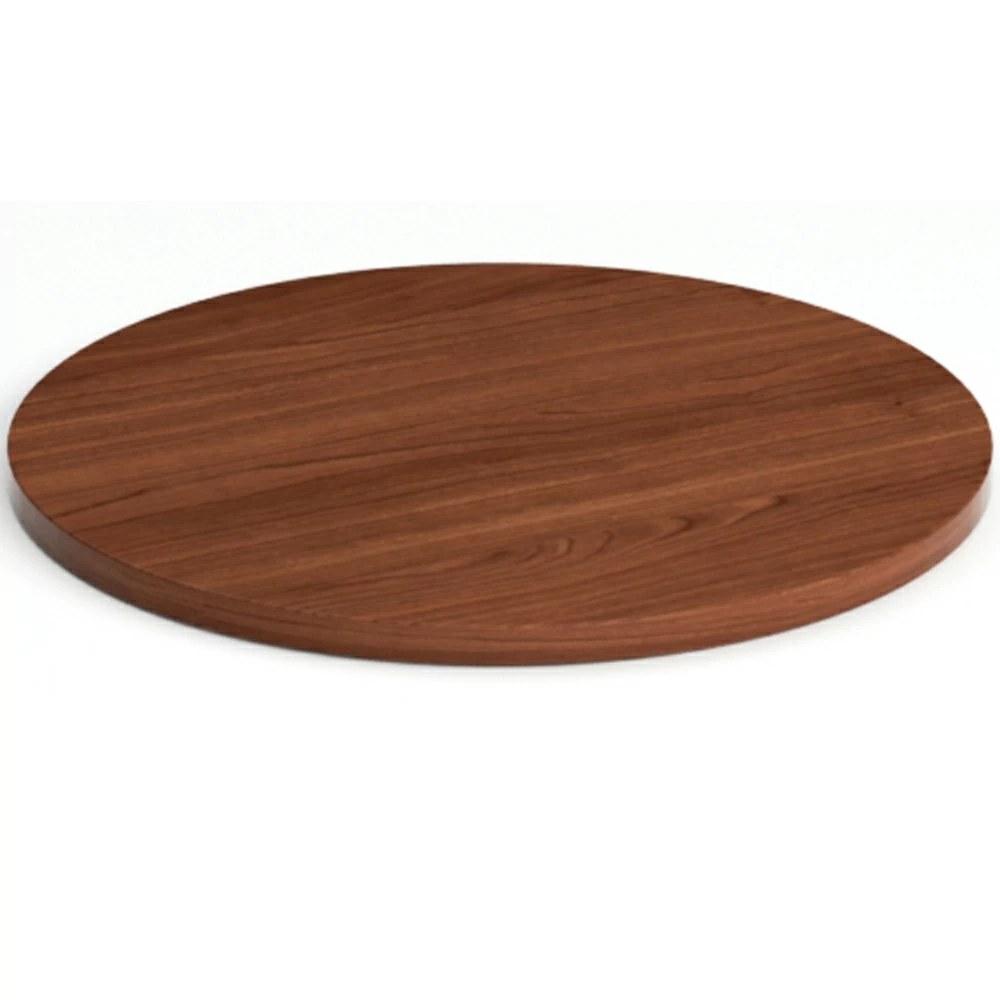 Купить пластиковые деревянные Столешница МДФ HPL 25 мм (круглая), диаметр 600 мм, в нескольких цветах werzalit для столов в кафе ресторан баро фуд-корт