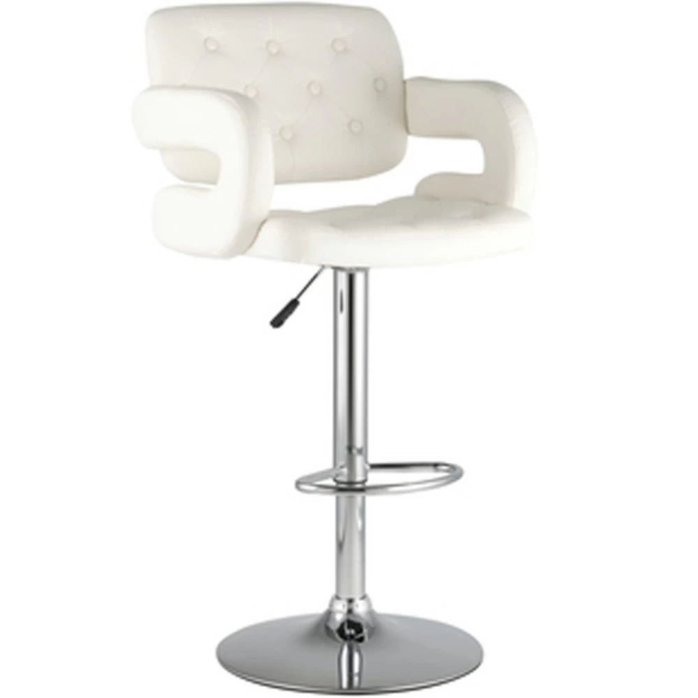 картинка Барный стул Бентли 36-4029, Экокожа, Белый от магазина Одежда+