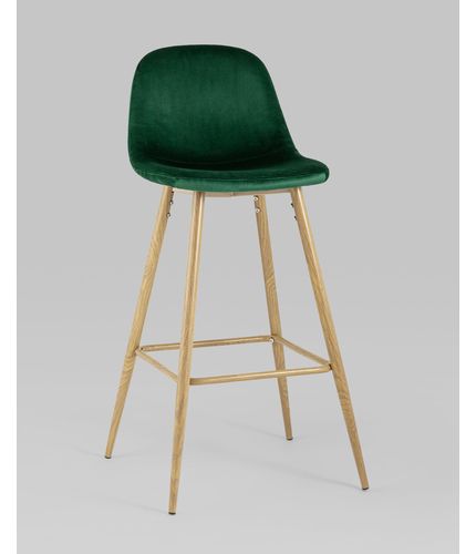 картинка Барный стул Валенсия 36-4074, Ножки цвета дерева от магазина Одежда+