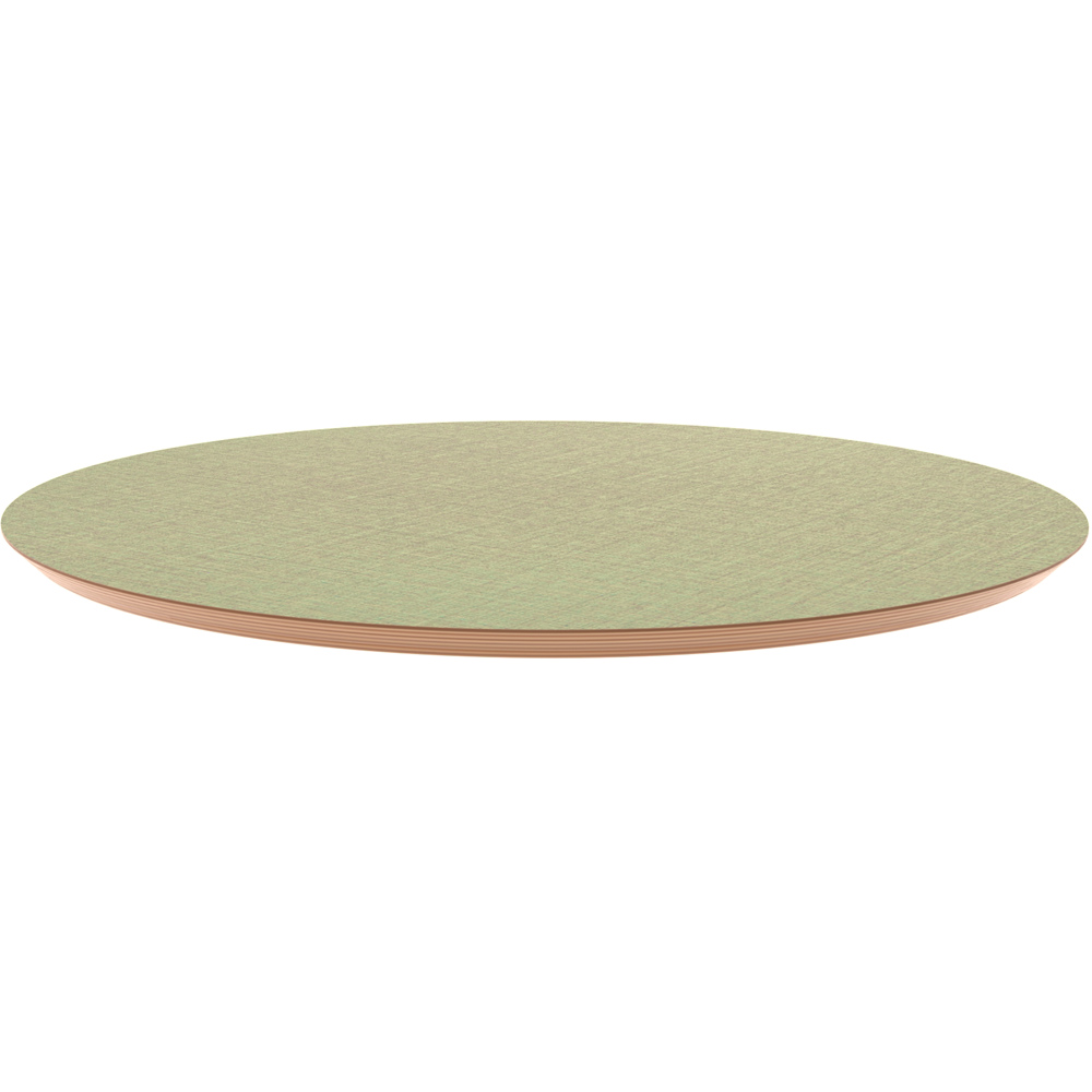 Купить пластиковые деревянные Столешница Камо 1 Фанера + HPL (круглая), диаметр 1000 мм, в нескольких цветах werzalit для столов в кафе ресторан баро фуд-корт