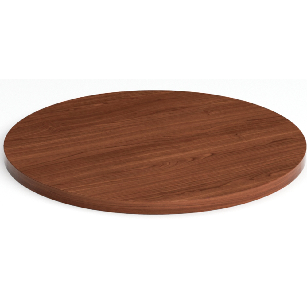 Купить пластиковые деревянные Столешница HPL 40 мм (круглая), диаметр 900 мм, в нескольких цветах werzalit для столов в кафе ресторан баро фуд-корт
