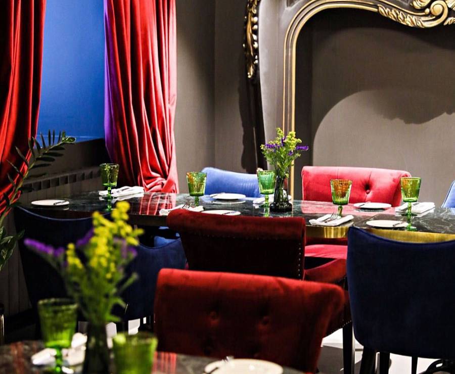 Ресторан Логово (Москва)21