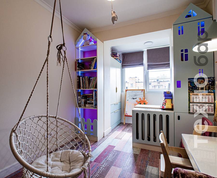 Квартира на м. Пролетарская (комплексная меблировка)11