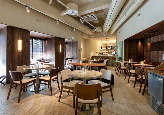 Ресторан Atlantica Bistro 1