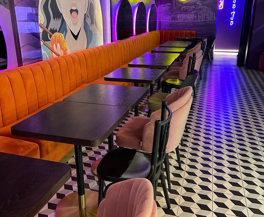 Ресторан Jojo Bar3