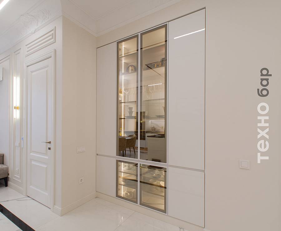 Квартира в ЖК "Серебряный парк" (комплексная меблировка)4