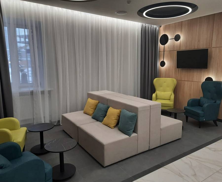 АМАКС Сафар-отель (Лобби)7