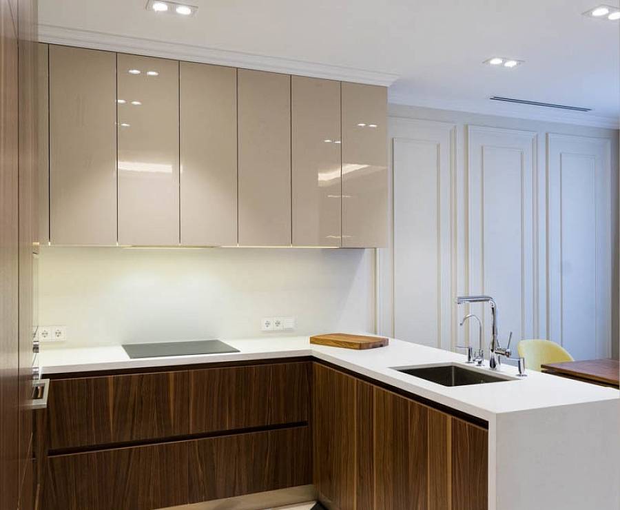 Кухня ЖК "Просторная-7"3