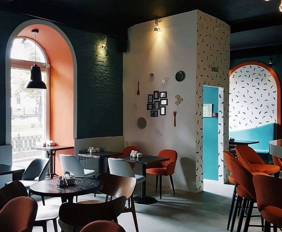 Кафе Door 17 (Петровский бульвар)8