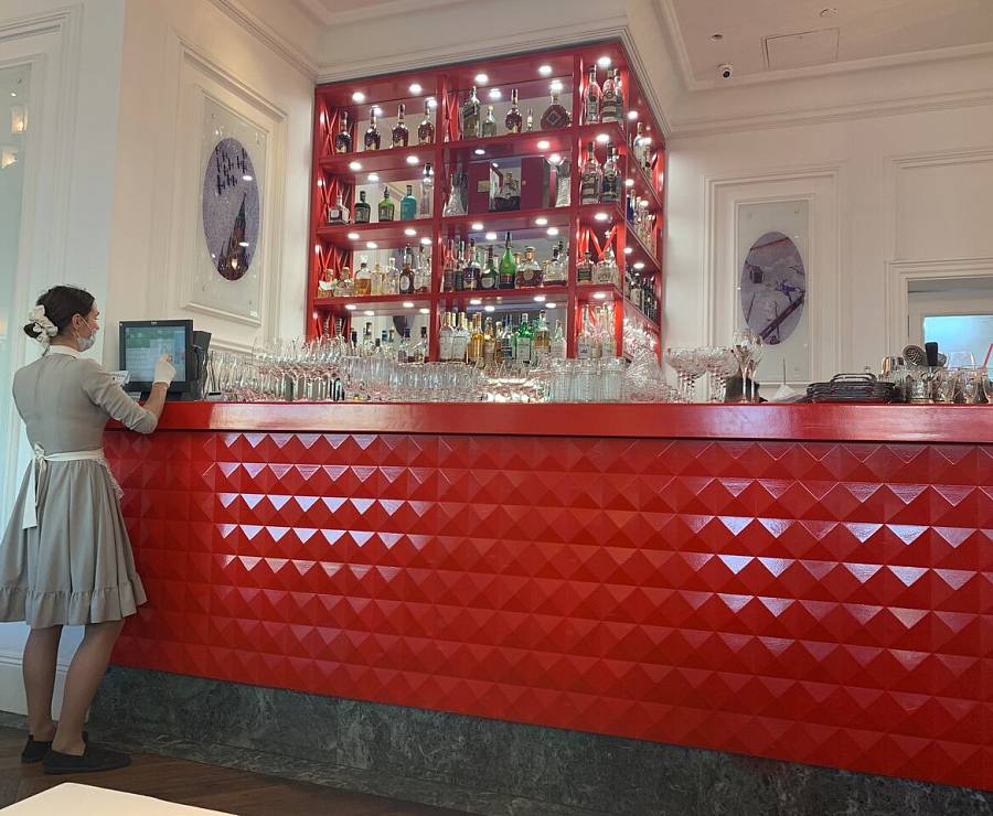 Ресторан Dr. Живаго34