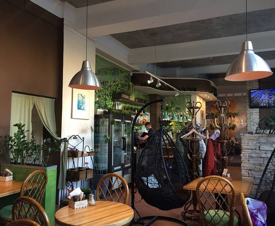 Вегетарианское кафе Авокадо32