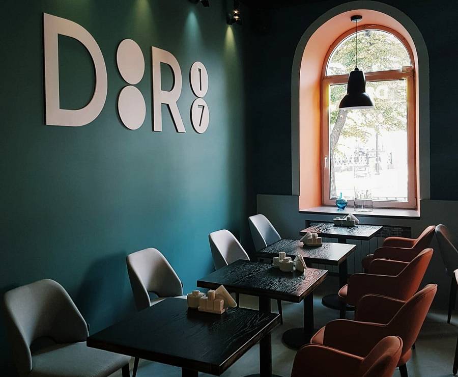 Кафе Door 17 (Петровский бульвар)5