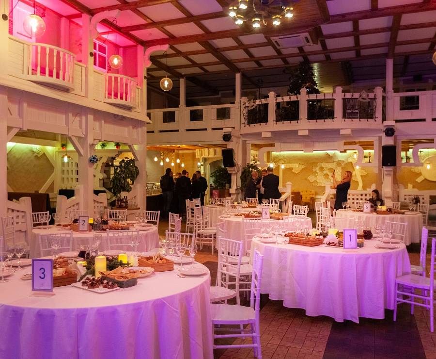 Банкетный Зал Сарафан13