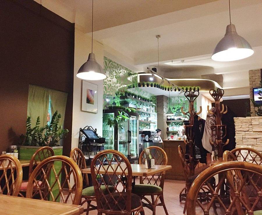 Вегетарианское кафе Авокадо20