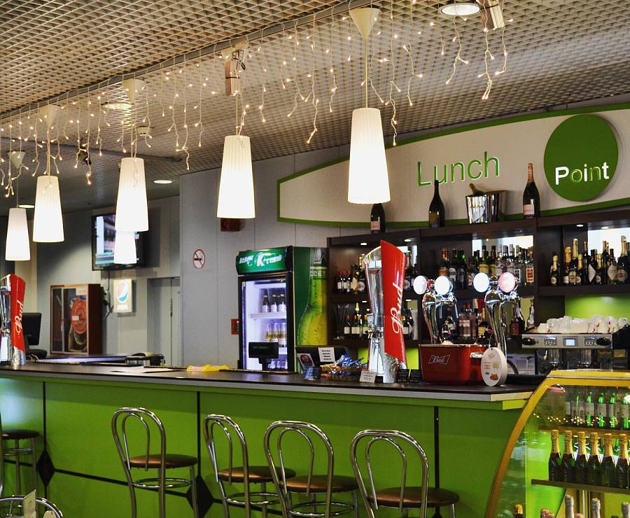 Ресторан Лайнер (Шереметьево)8