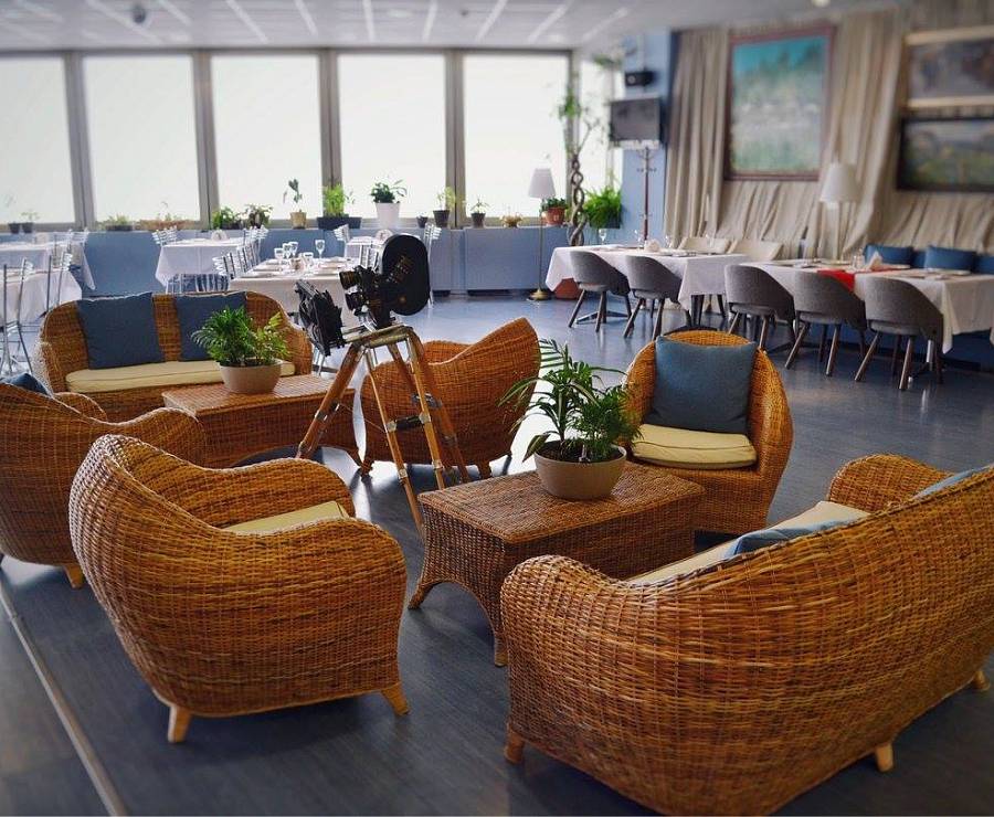 Ресторан Пятый Океан в Шереметьево25