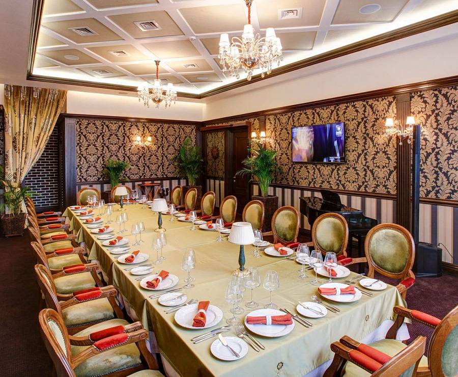 Ресторан Sabor de la Vida (Вкус жизни)8