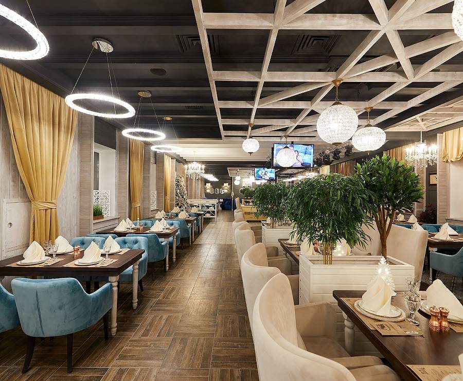 Ресторан Быковский15