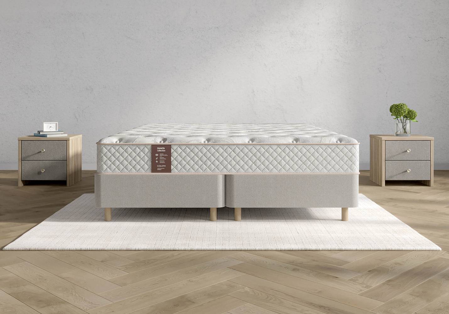 картинка Матрас Dianta Матрасы от производителя ТЕХНОбар