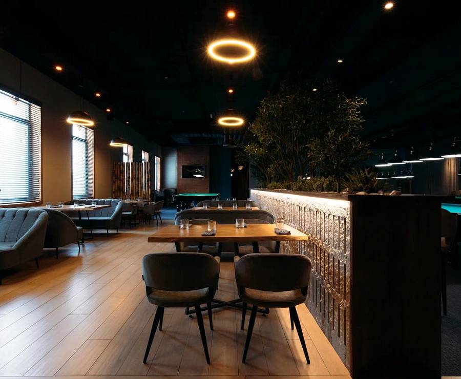 Бар-бильярд Bil House2