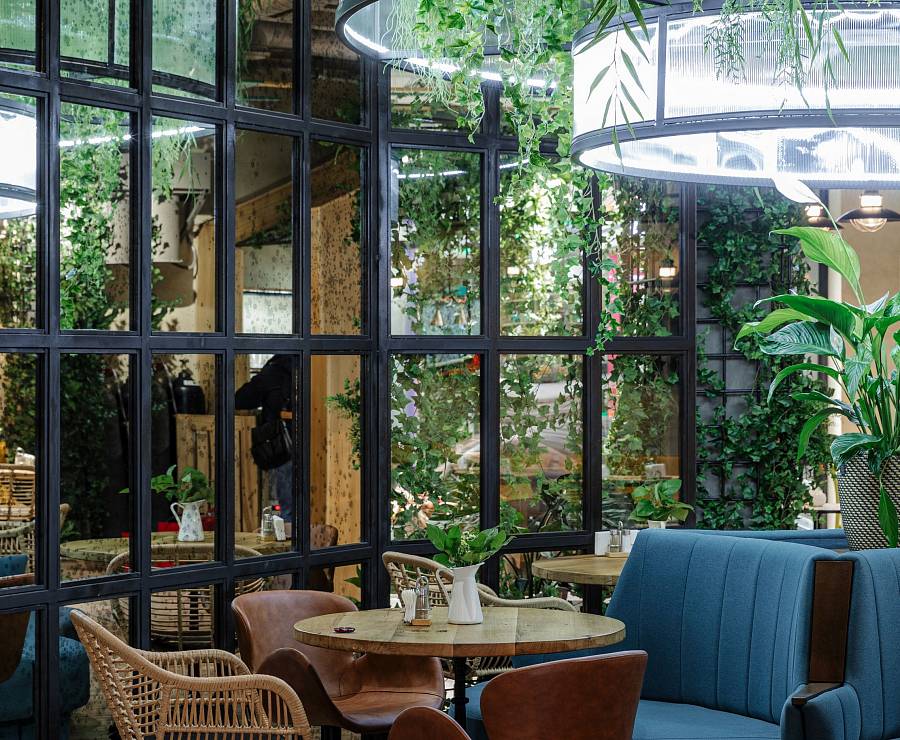 Ресторан Веранда (Новомосковск)22