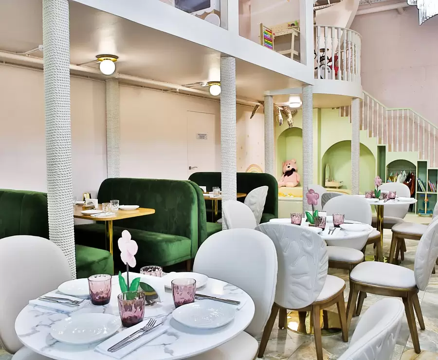 Семейный ресторан Bambini Bar6