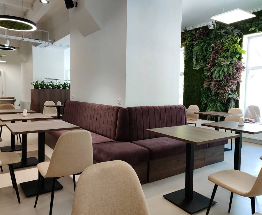 Корпоративная Столовая в Офисе Максимателеком4