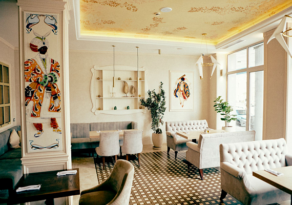 Ресторан Собинов (Ринг Премьер Отель Ярославль) 1