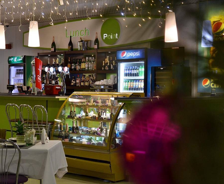 Ресторан Лайнер (Шереметьево)10