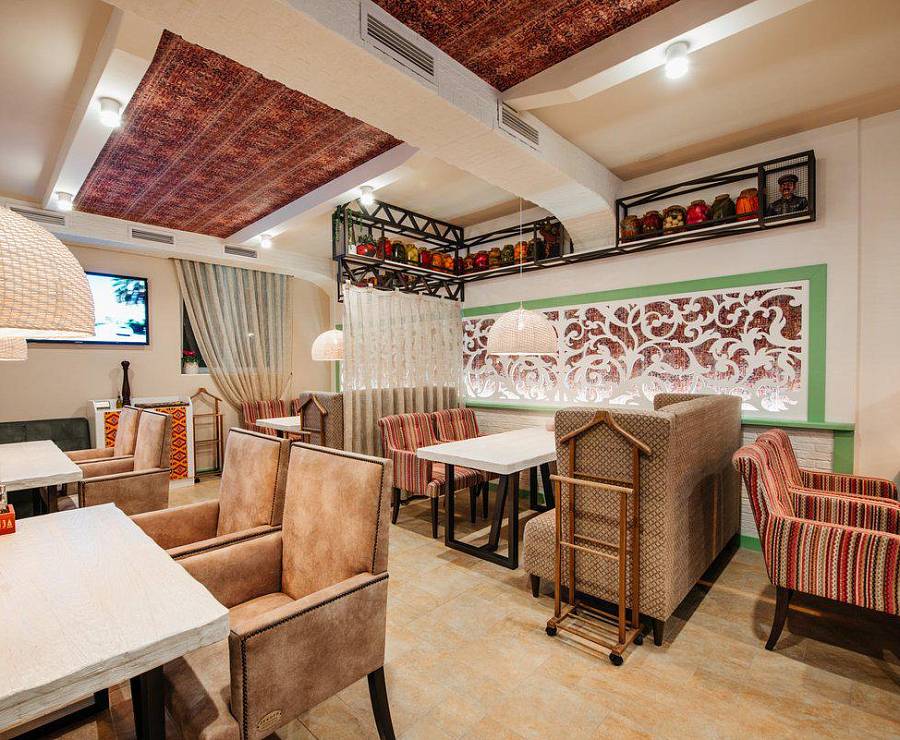 Ресторан Blanche (Лазаревское)4