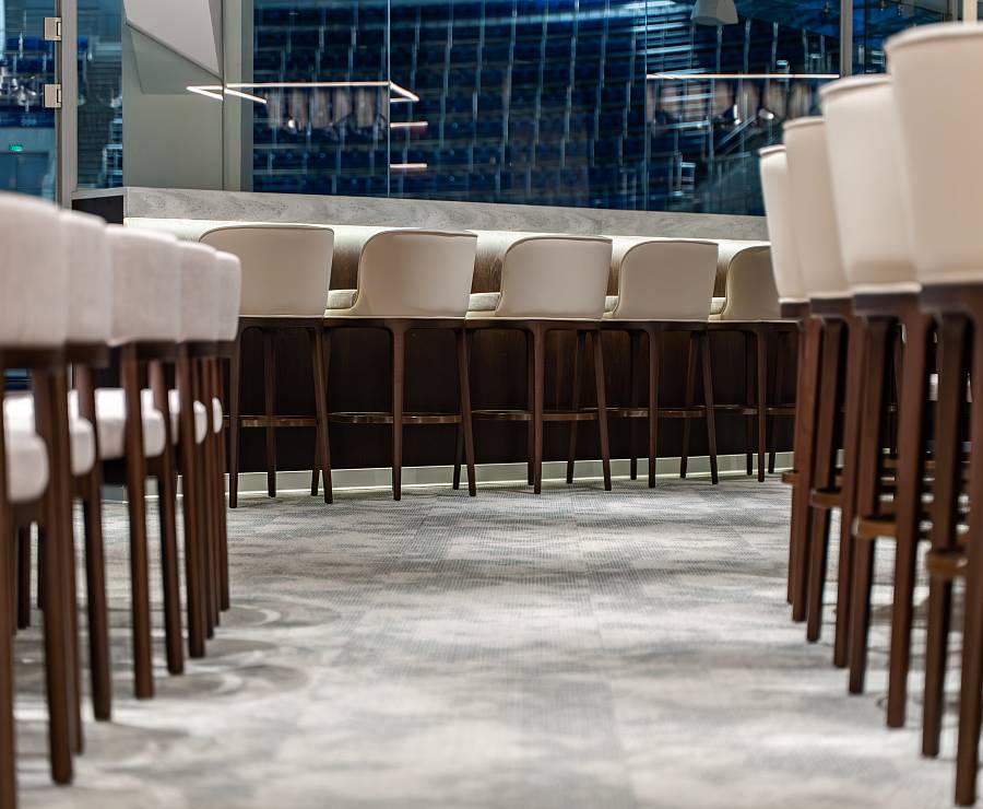 Ресторан в VIP-ложе ЦСКА Арены40