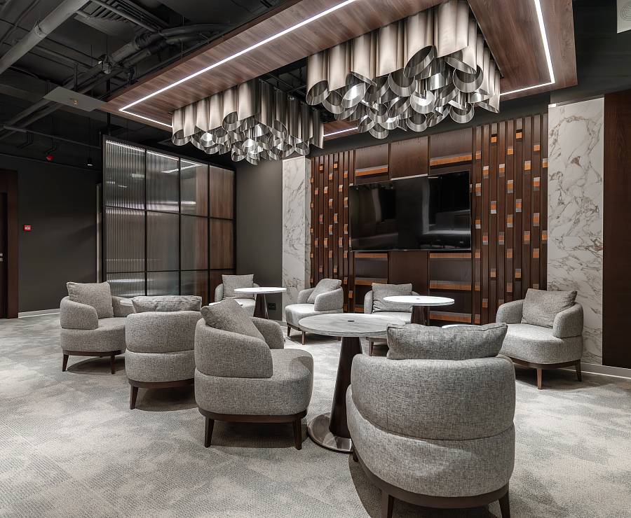 Ресторан в VIP-ложе ЦСКА Арены2