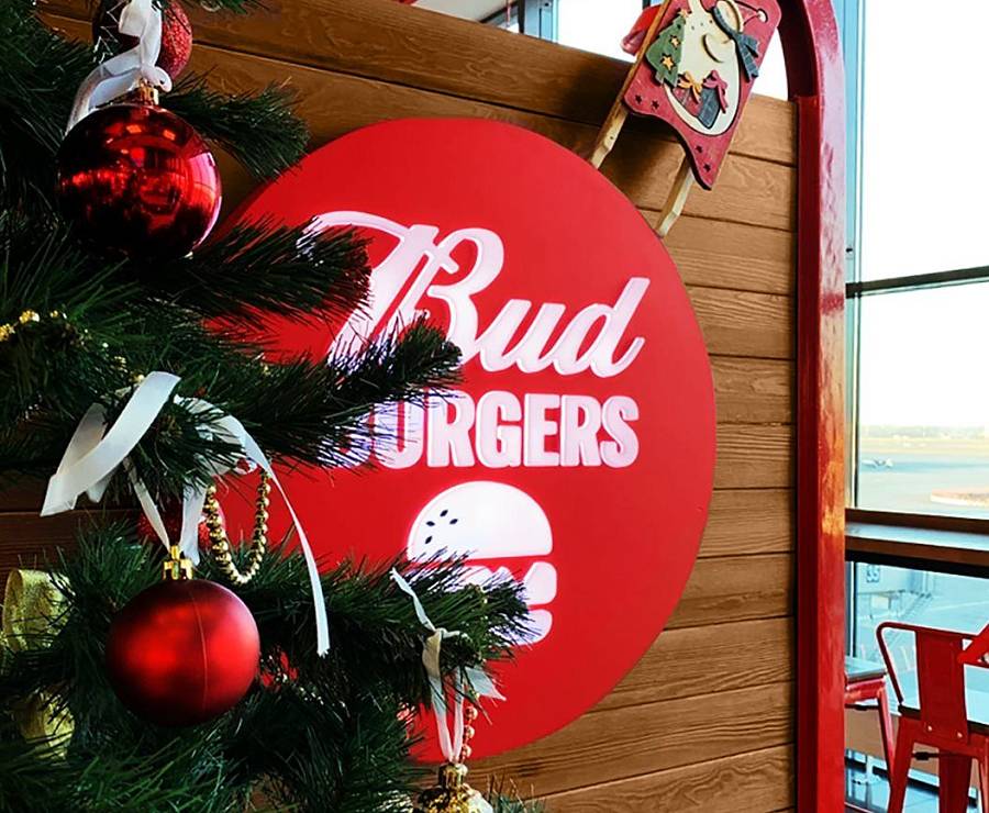 Бар-ресторан BUD Burgers (Шереметьево)24