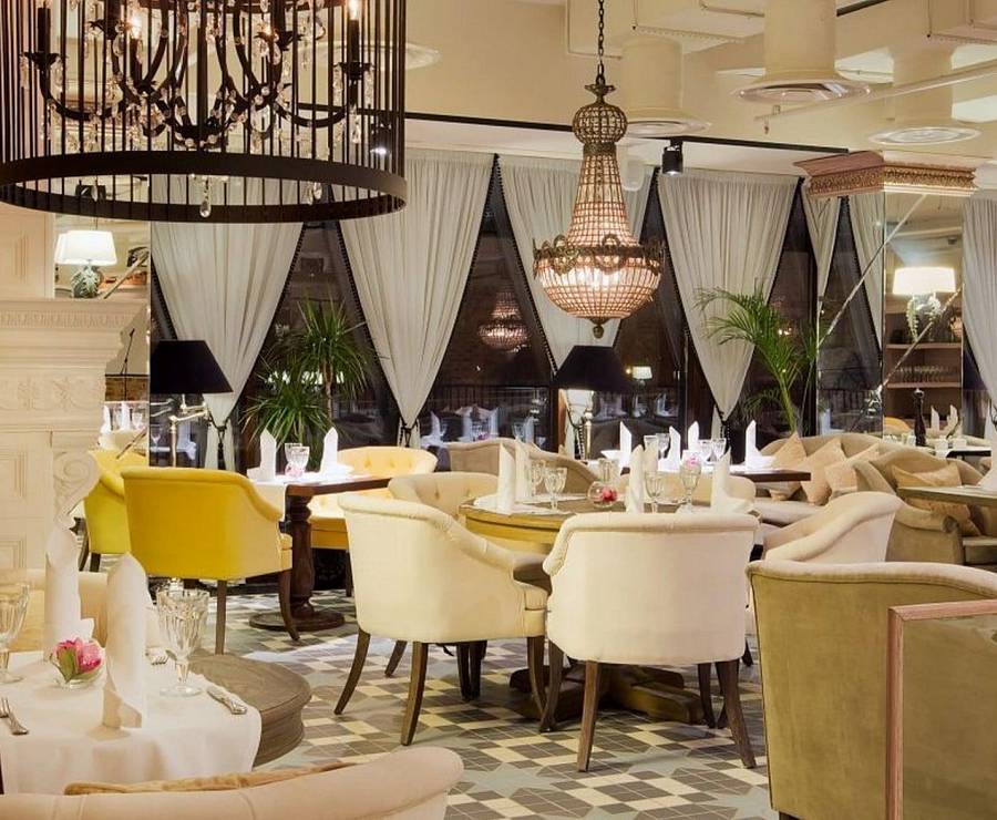 Ресторан Гуси-Лебеди7