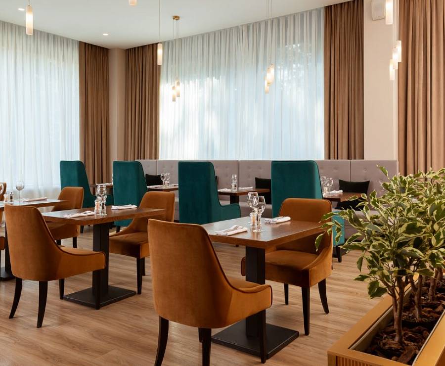 PALMIRA GARDEN HOTEL & SPA (Лобби-бар и ресторан)6