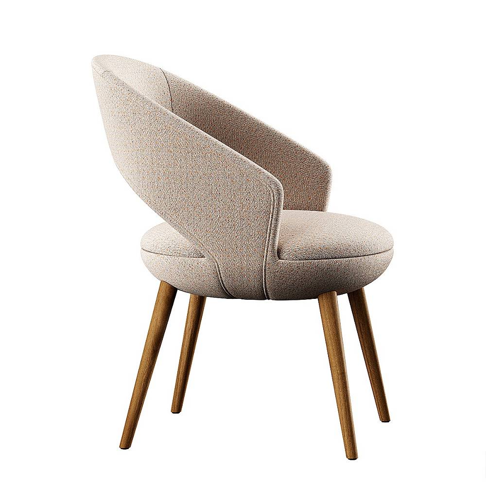 картинка Полукресло Роза Стулья и полукресла от производителя ТЕХНОбар