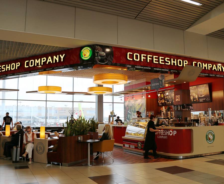 Сеть кофеен Coffeeshop Company14