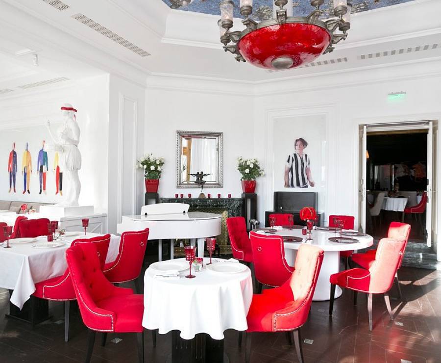 Ресторан Dr. Живаго19