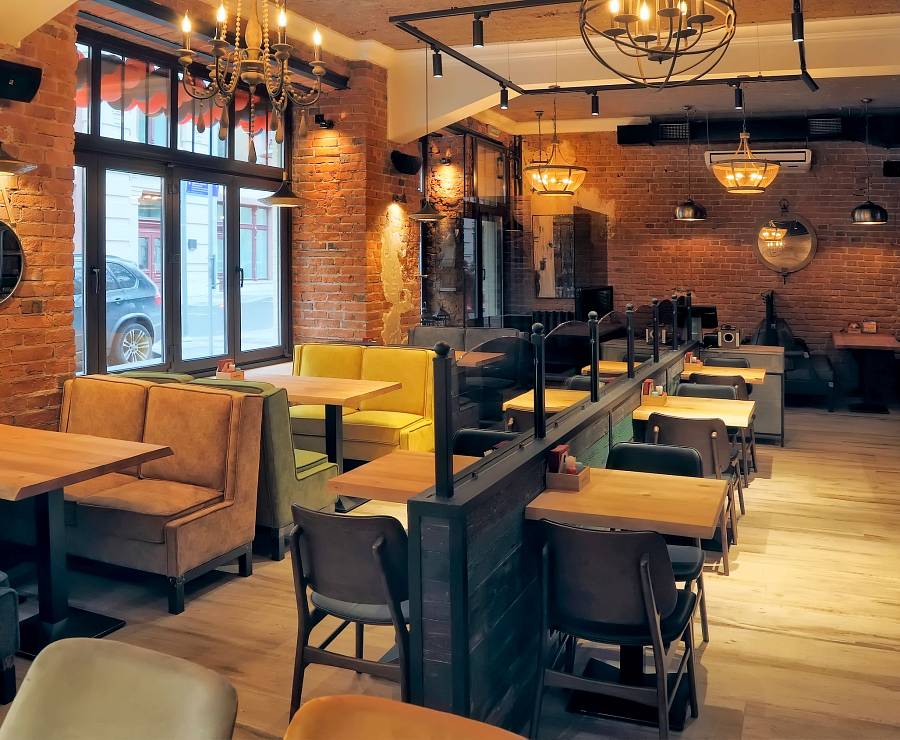 Ресторан Экспромт, Златоустинский переулок5