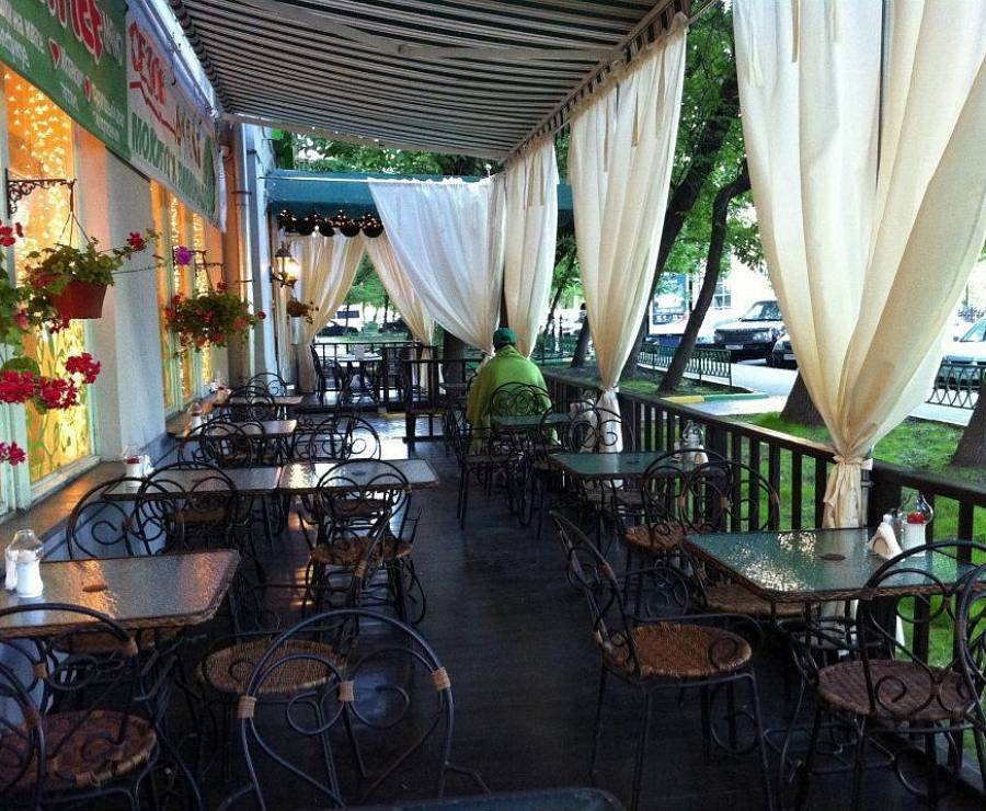 Вегетарианское кафе Авокадо60