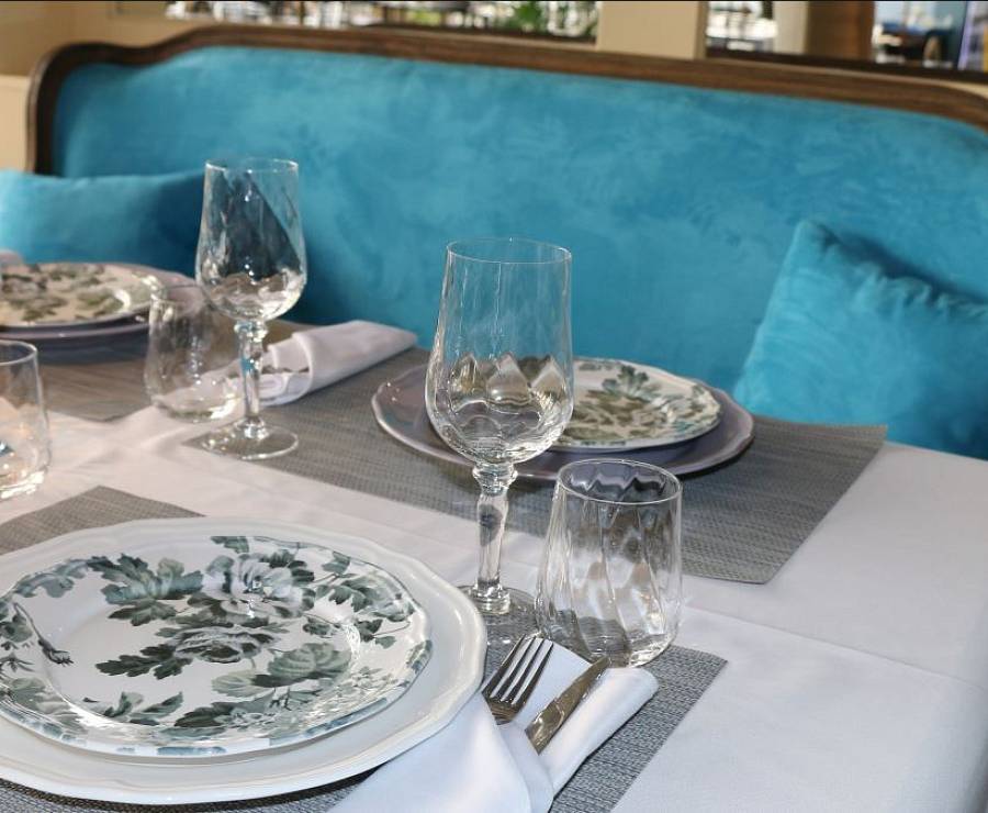 Ресторан Пятый Океан в Шереметьево30