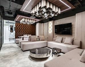 Ресторан в VIP-ложе ЦСКА Арены5