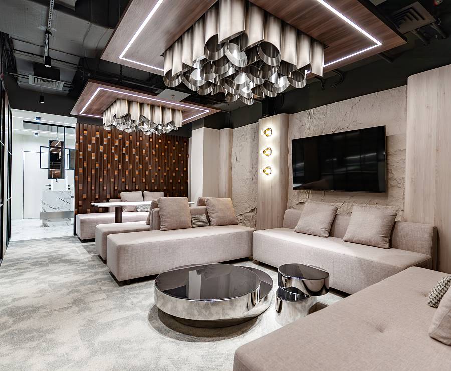 Ресторан в VIP-ложе ЦСКА Арены5